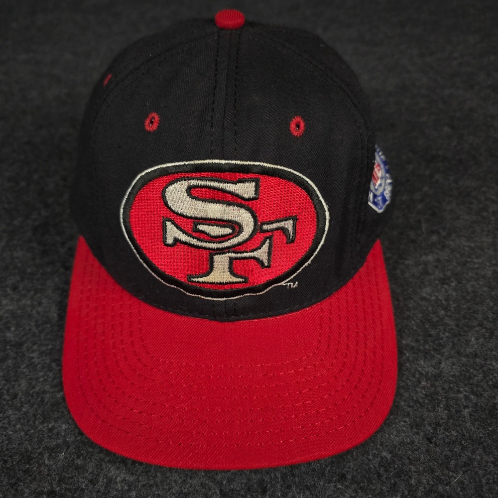 Vintage Starter San Francisco 49ers Hat The Natural Made in USA Fitted 7 5/8 NFL